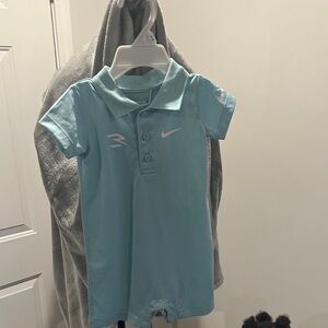 Nike Kids Aqua Polo Shirt
